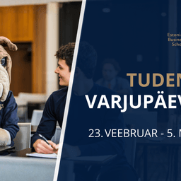 EBS 2026 Tudengivarjupäevad