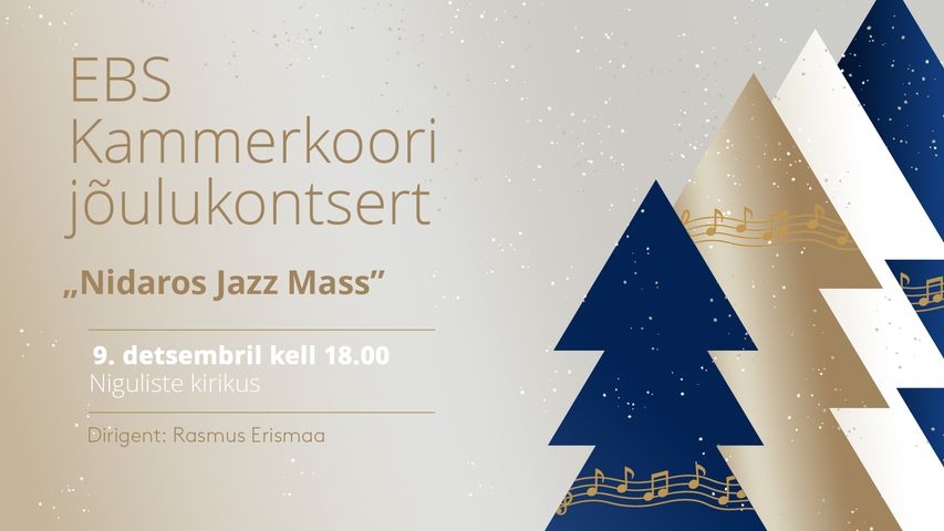 EBS jõulukontsert 2025