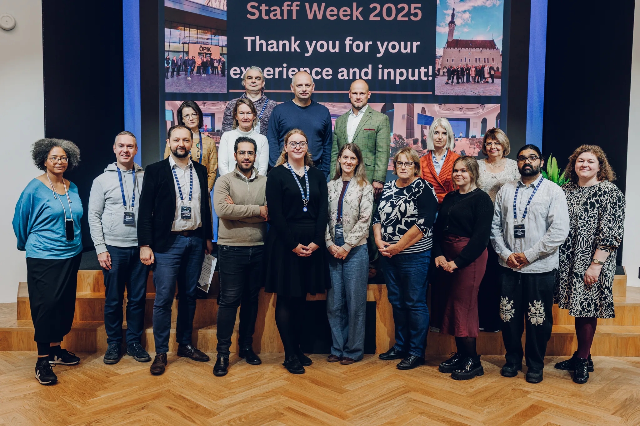 Staff Week 2025