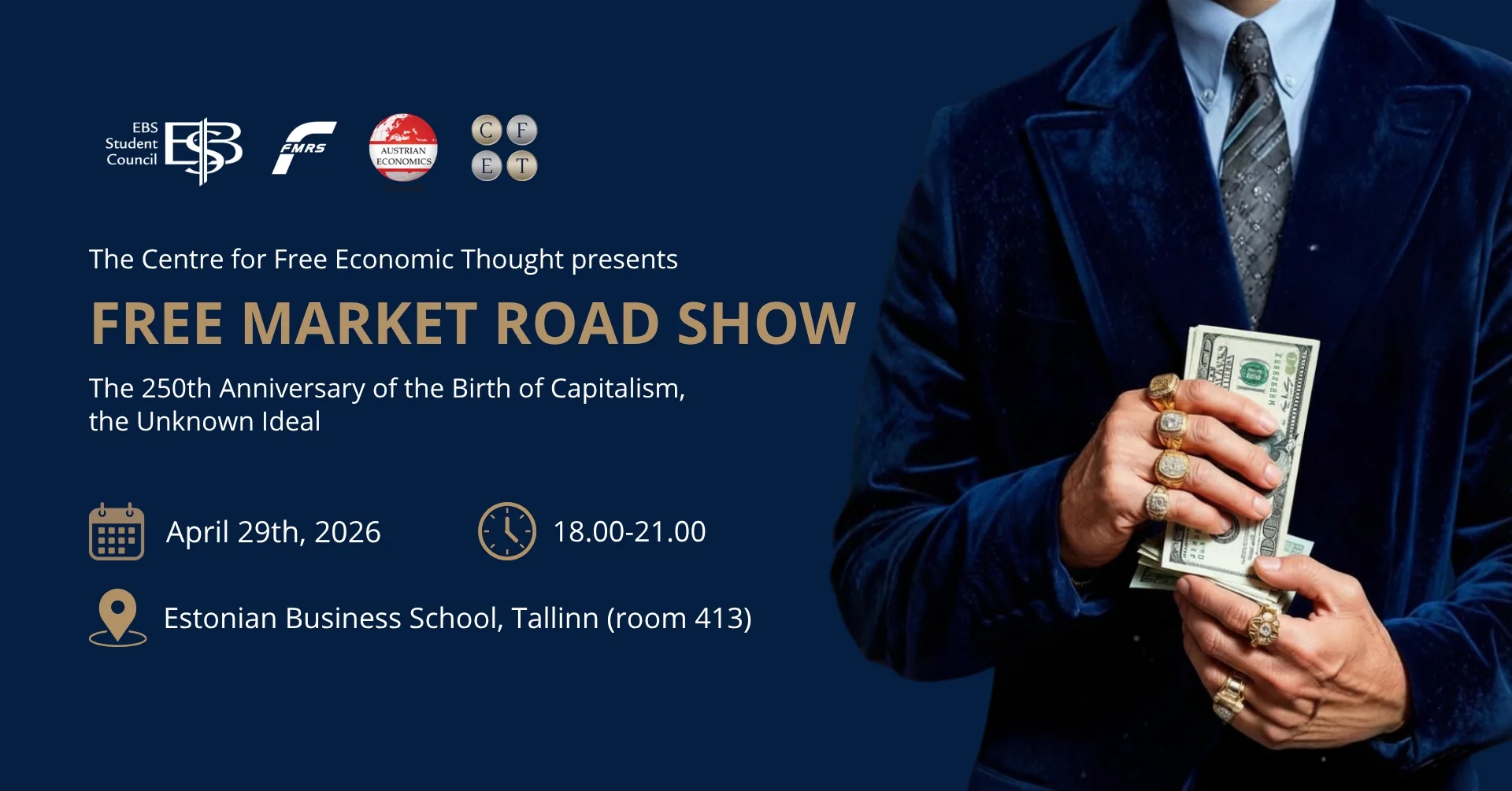 Free Market Road show 2026