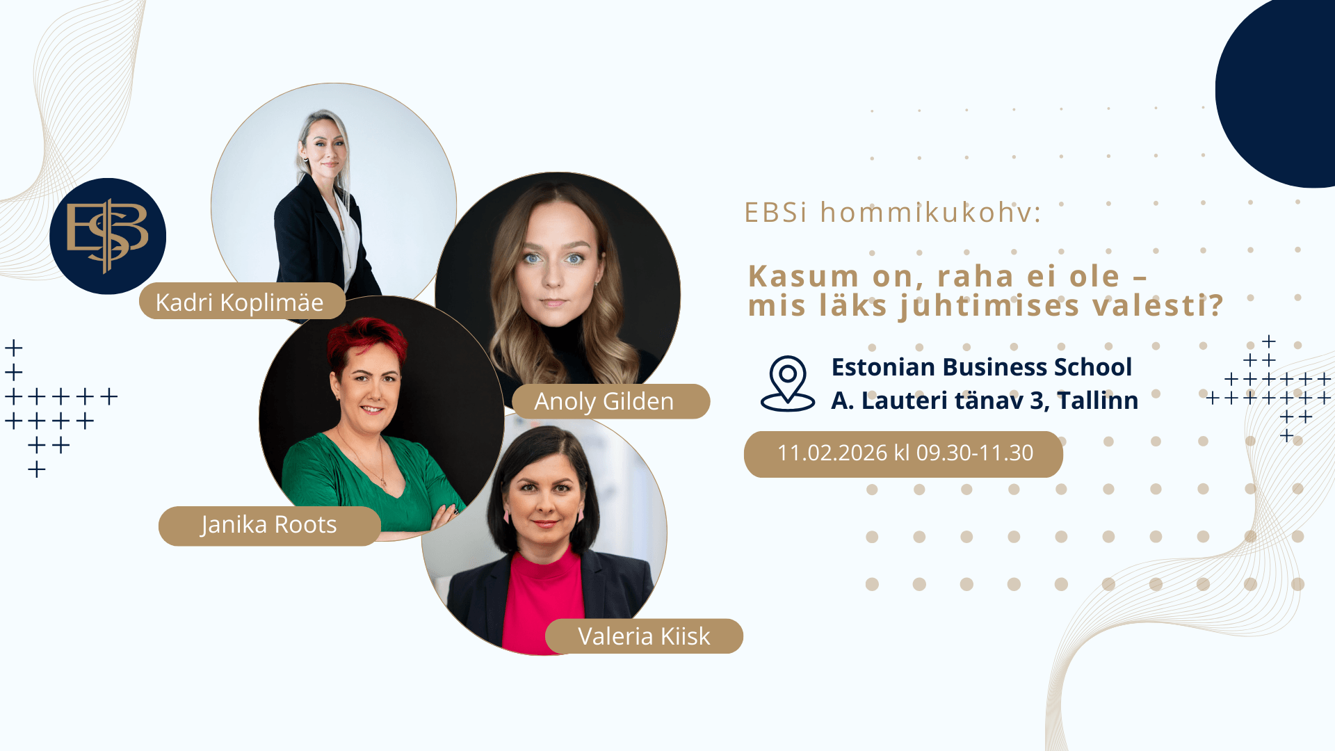 EBSi hommikukohv: Kasum on, raha ei ole – mis läks juhtimises valesti?