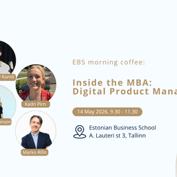 14.05 MBA morning coffee