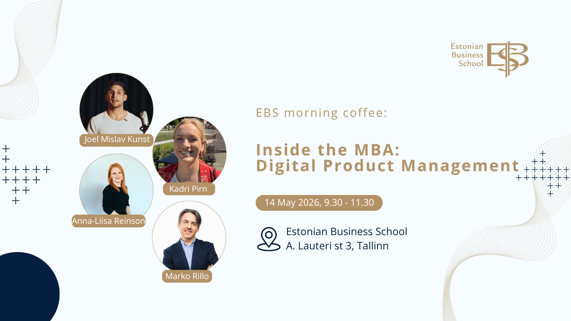 14.05 MBA morning coffee
