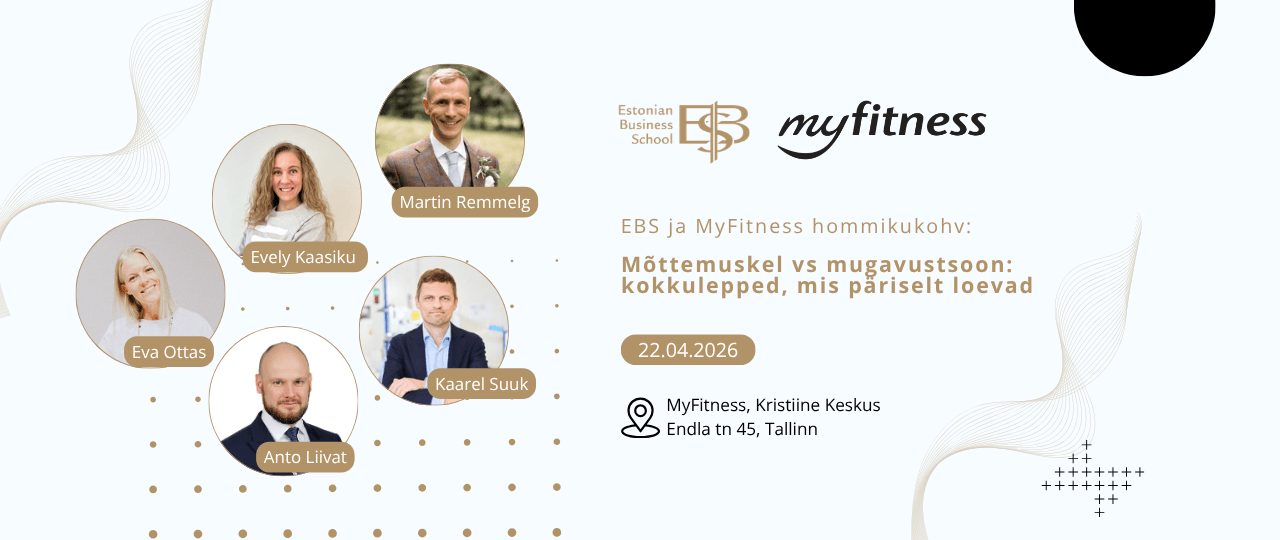 Hommikukohvi EBS, Myfitness