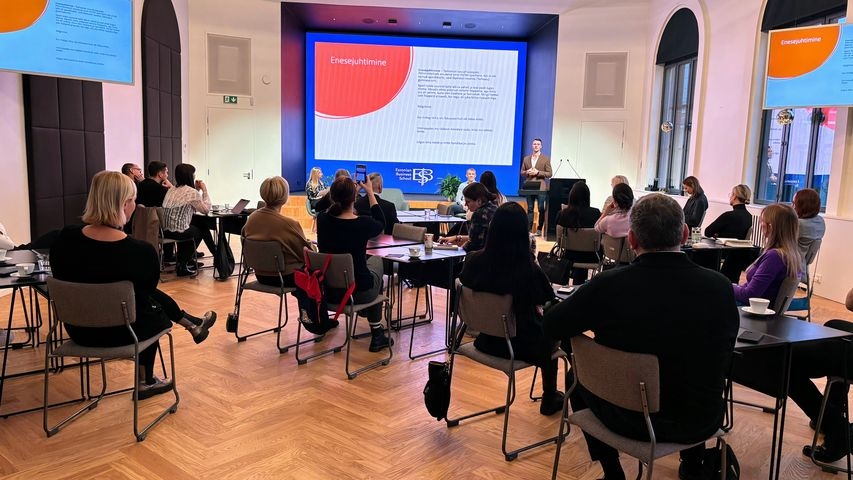 EBSi hommikukohv teemal „Kokkulepped vs enesejuhtimine”