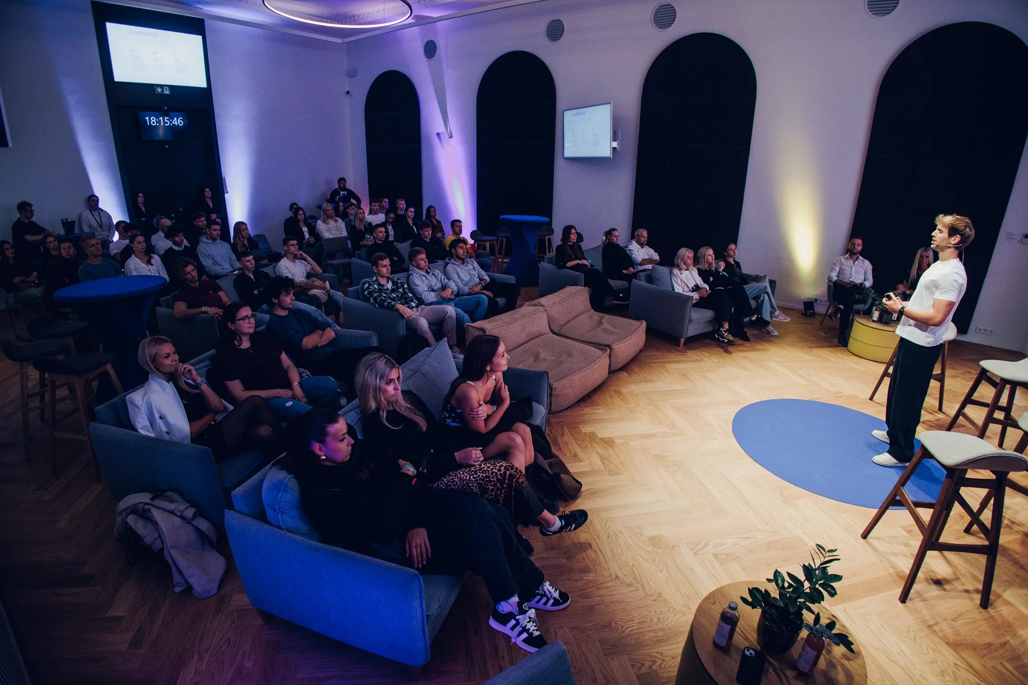 Introweek inspirational talks 