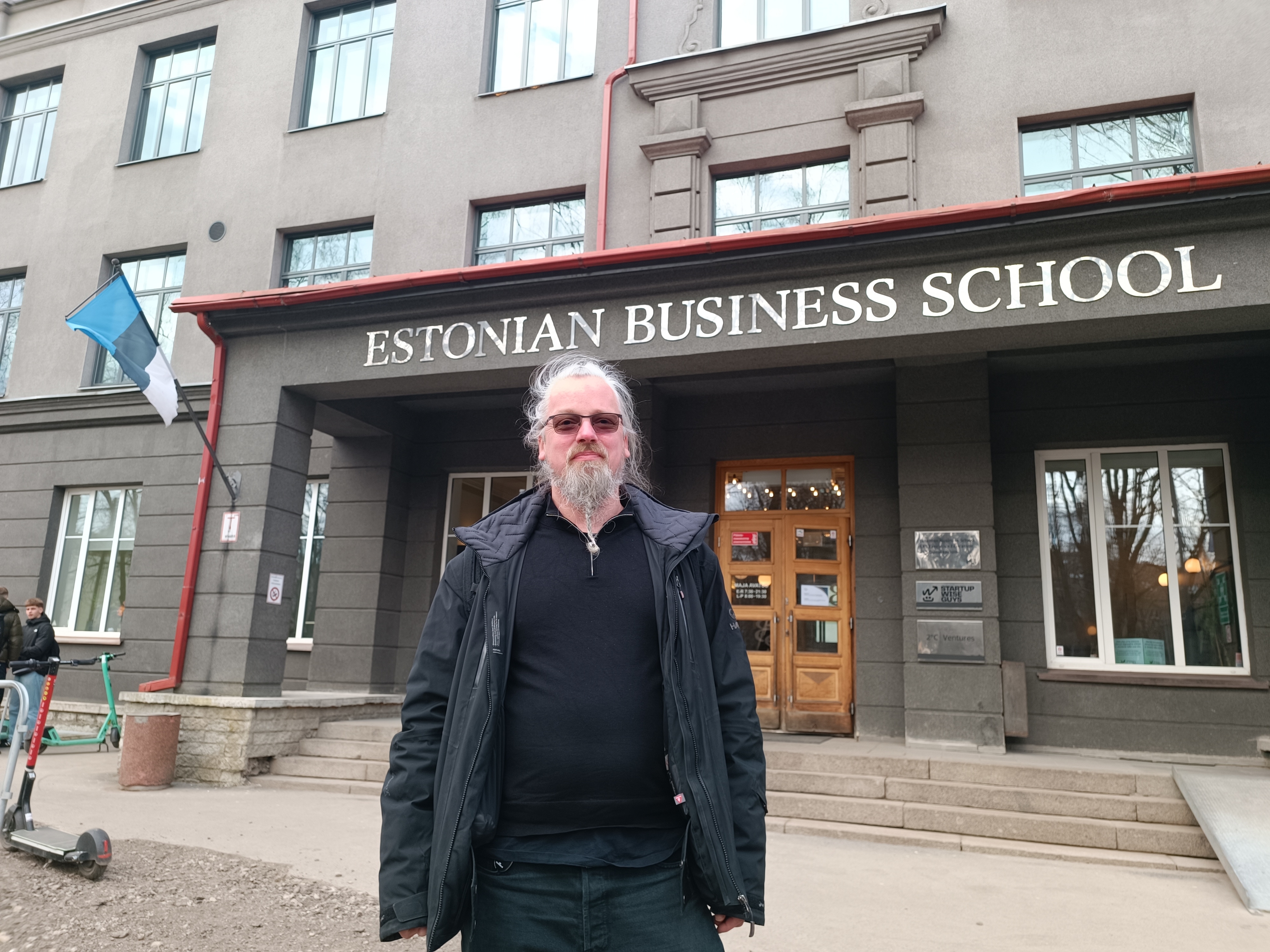 Kalle Volkov EBSi tootejuhtimise õppekava juht