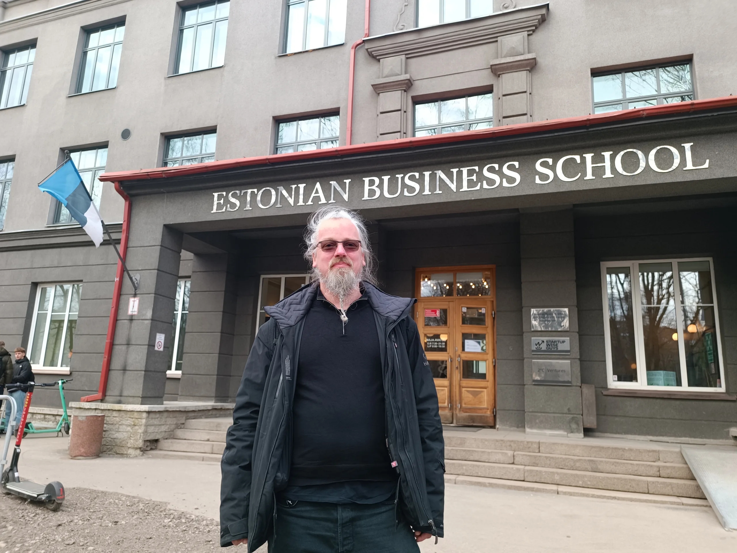 Kalle Volkov EBSi tootejuhtimise õppekava juht