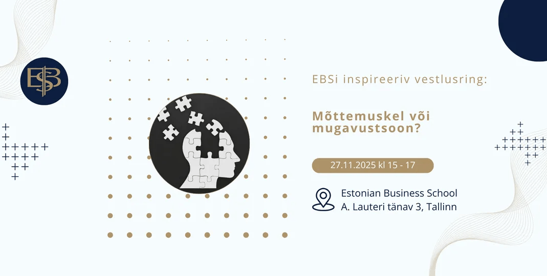 ebs vestlusring mõttemuskel või mugavustsoon