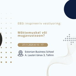 ebs vestlusring mõttemuskel või mugavustsoon