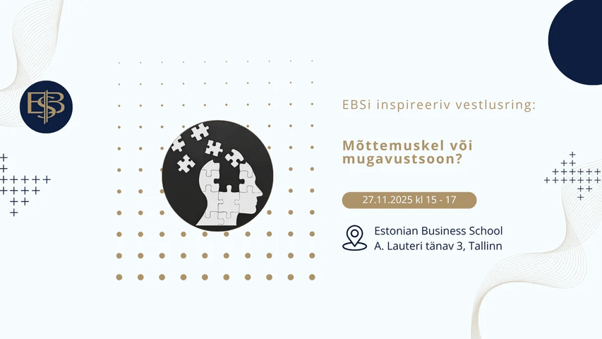 ebs vestlusring mõttemuskel või mugavustsoon