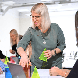 EBS Gümnaasiumi Õpetaja Kaire Kivistik 