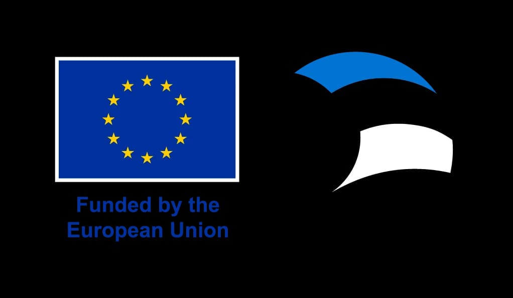 Funded by european union, investing in future, ühtekuuluvusfond