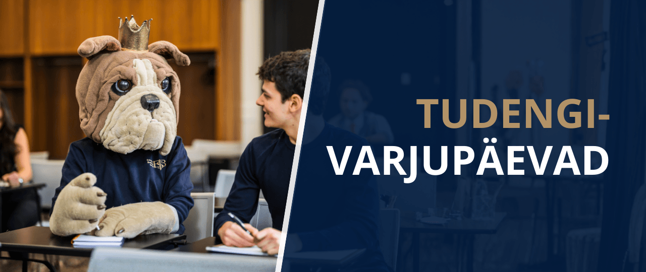 EBS 2026 Tudengivarjupäevad bänner