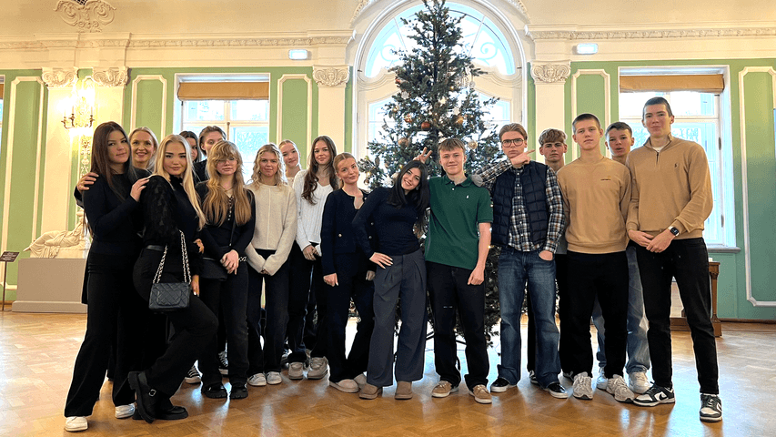 EBS gümnaasiumi muuseumikülastus